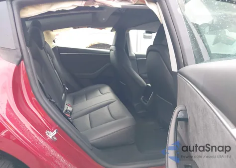 2025 Tesla Model 3 Long Range All-Wheel Drive from USA, damaged, VIN 5YJ3E1EBXSF903257